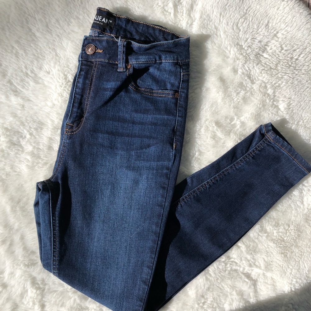 Enjean denim com women’s high waist jean size 9